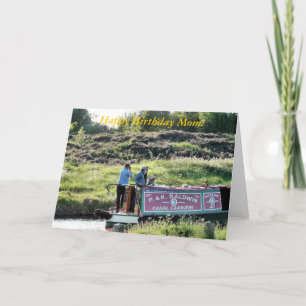 CARTE BATEAUX DE CANAL