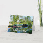 CARTE BATEAUX DE CANAL (Devant)