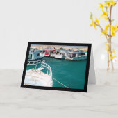 Carte Bateaux de la mer Rouge (Fleur jaune)