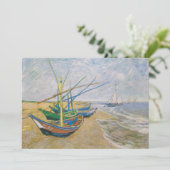 Carte Bateaux de pêche | Vincent van Gogh (Debout devant)