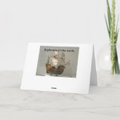 Carte Bateaux des explorateurs du monde, Leif Erikson, (Dos)