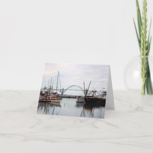 Carte Bateaux en Oregon (Devant)