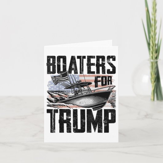 Carte Bateaux Pour Trump _1 (Devant)