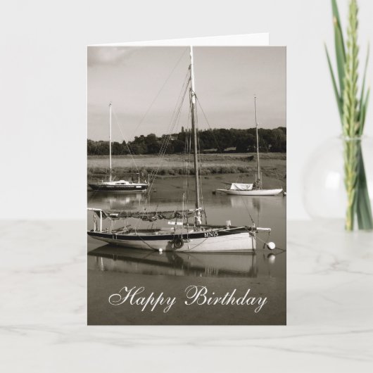 Carte Bateaux Wivenhoe (Devant)