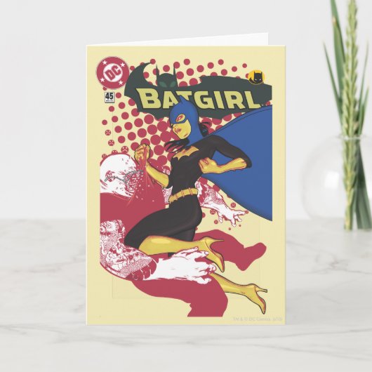 Carte Batgirl (Devant)