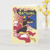 Carte Batgirl (Fleur jaune)