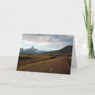 Carte Bâti Fitz Roy et bâti Cerro Torre