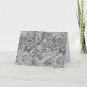 Carte Batik Motif (Dos)