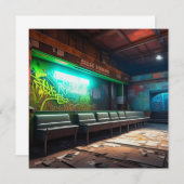 Carte Bâtiment abandonné Décadage urbain (Devant / Derrière)