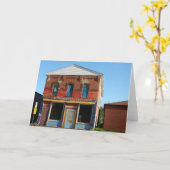 Carte Bâtiment coloré (Fleur jaune)