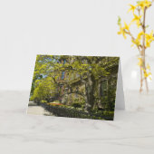 Carte Bâtiment d'avenue de Commonwealth, Boston mA (Fleur jaune)