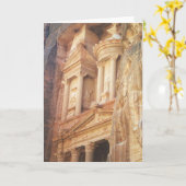 Carte Bâtiment de trésor dans PETRA (Fleur jaune)