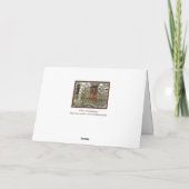 CARTE BÂTIMENT EN PIERRE RUSTIQUE & PORTE/BEAUTÉ DANS LE (Dos)