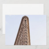 Carte bâtiment Flatiron (Devant / Derrière)