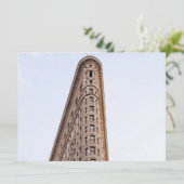 Carte bâtiment Flatiron (Debout devant)