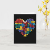 Carte Bâtiment principal Boy Block Brick Bâtiment Vale C (Fleur jaune)