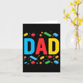 Carte Bâtiment principal Briques Blocs Famille Faune (Fleur jaune)