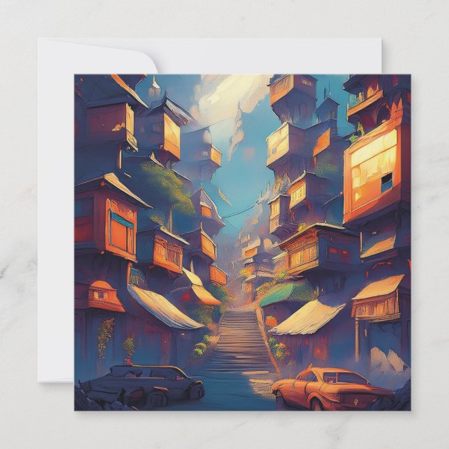 Carte Bâtiments (Devant)