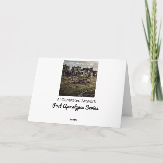 Carte Bâtiments abandonnés après Apocalypse (Dos)