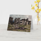 Carte Bâtiments abandonnés après Apocalypse (Fleur jaune)