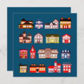 Carte Bâtiments d'architecture vierge (Devant / Derrière)