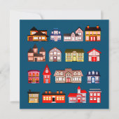 Carte Bâtiments d'architecture vierge (Devant)