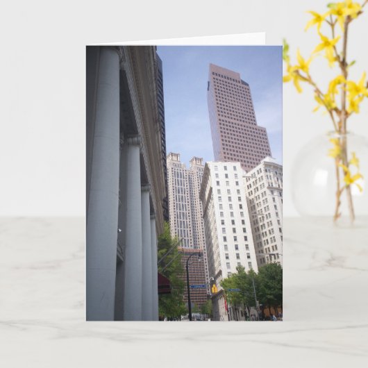 Carte Bâtiments d'Atlanta (Fleur jaune)