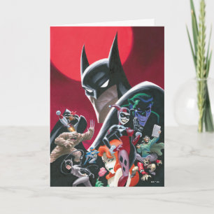 Carte Batman Adventures Dangereuses Dames & Démons