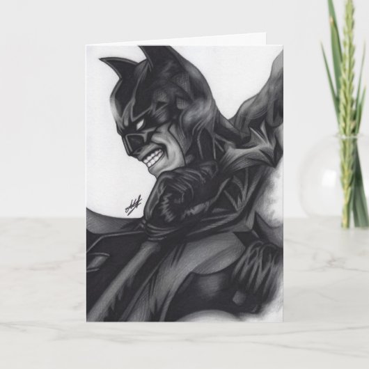 Carte Batman ~ Bruce Wayne (Devant)
