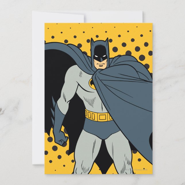 Carte Batman Cape (Devant)