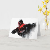 Carte Batman Crimson Batarang (Fleur jaune)