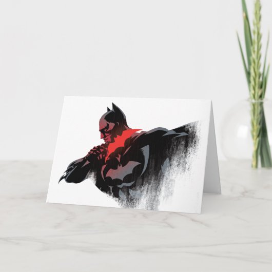 Carte Batman Crimson Batarang (Devant)