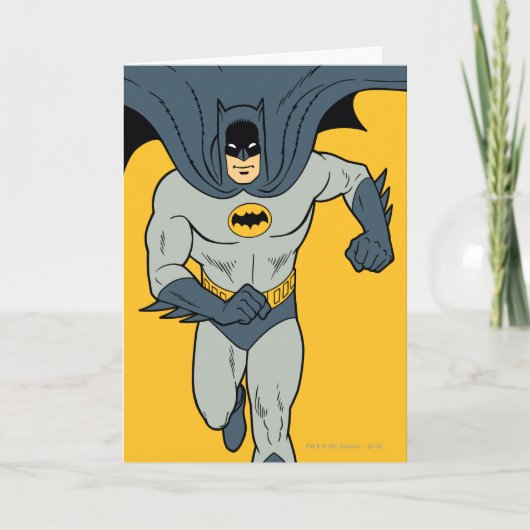 Carte Batman en cours d'exécution (Devant)