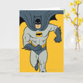 Carte Batman en cours d'exécution (Fleur jaune)