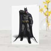 Carte Batman essuie son front (Fleur jaune)