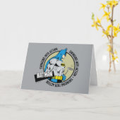 Carte Batman Golfing - Passage En Action (Fleur jaune)