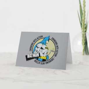 Carte Batman Golfing - Passage En Action