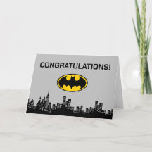 Batman - Gotham City | Félicitations