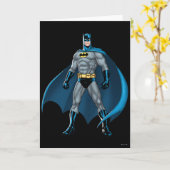 Carte Batman Kicks (Fleur jaune)