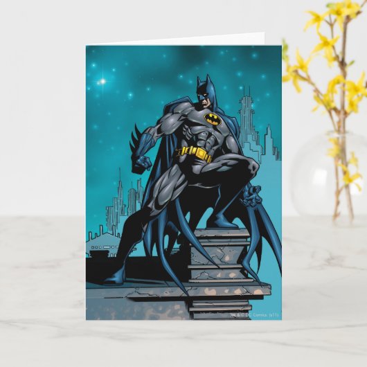 Carte Batman Knight FX - 19 (Fleur jaune)
