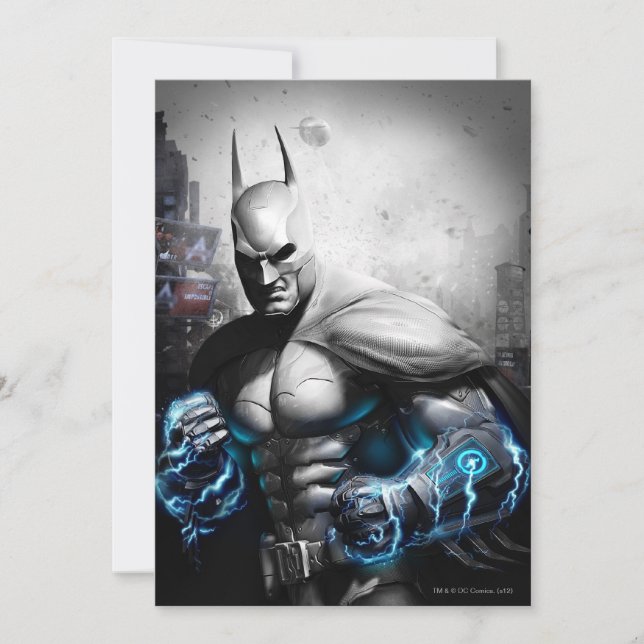 Carte Batman - Lightning (Devant)
