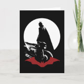 Carte Batman Motorcycle Silhouette (Devant)