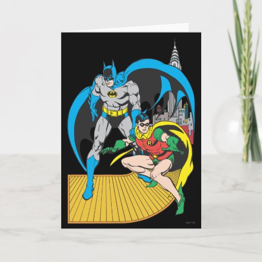 Carte Batman & Robin Escape (Devant)