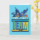 Carte Batman | Tout Sur L'Équipe (Fleur jaune)