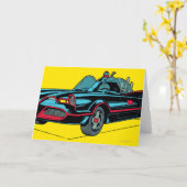 Carte Batmobile (Fleur jaune)