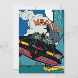 Carte Batmobile Wroom !