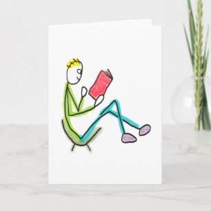 Carte Bâtonnet de lecture