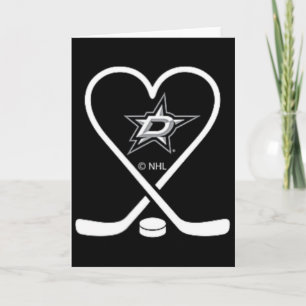 Carte Bâtons de la Saint-Valentin des Stars de Dallas Ve