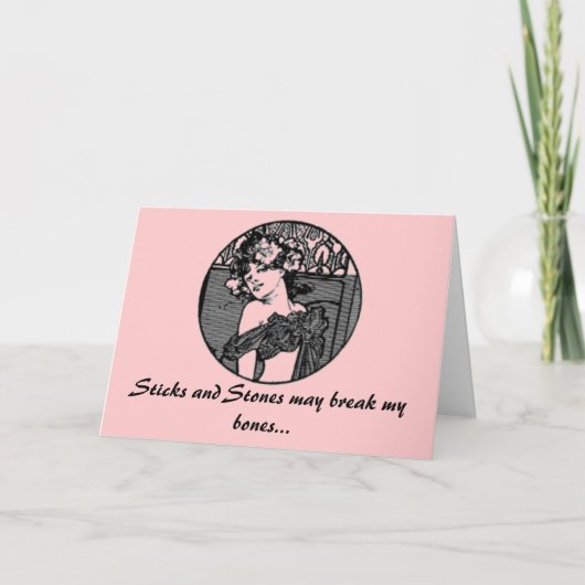 Carte Bâtons et salutation vraiment bonne d'avocat de (Devant)