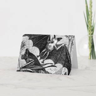 Carte Bats Vampire